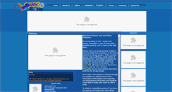 Desktop Screenshot of bouncezone.ie